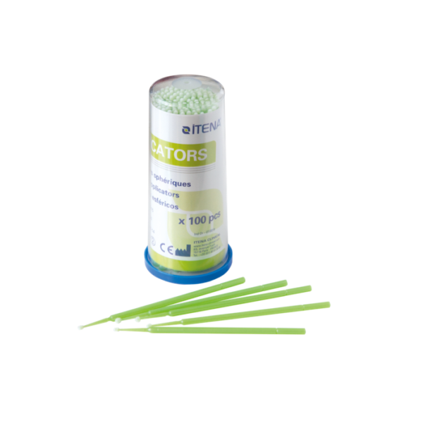 Micro Applicateurs SpheRiques Verts 100