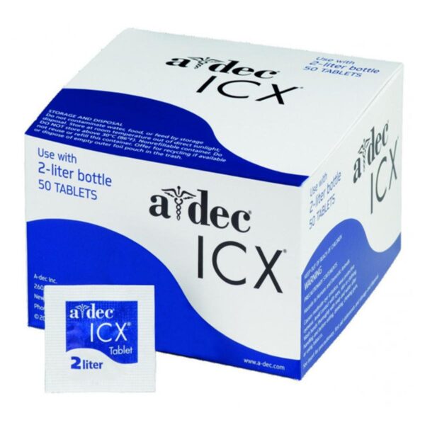 COMPRIMES ICX POUR BOUTEILLE 2L ADEC