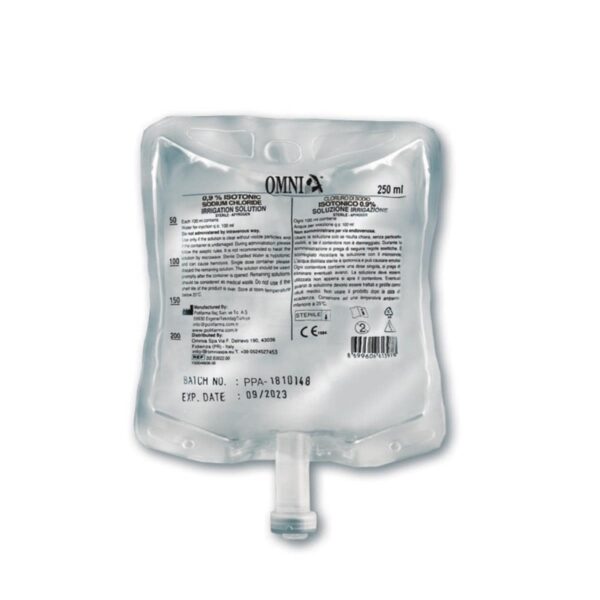 # EAU STERILE - 500ML (BOITE DE 15 PCS) OMNIA