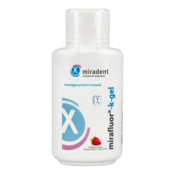 MIRAFLUOR K-GEL GOUT FRAISE FLACON 250ML