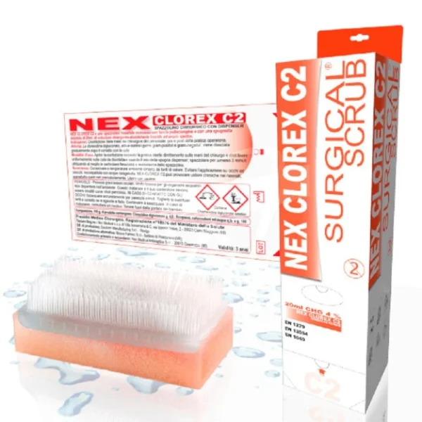 EPONGE JETABLE CHLORHEXIDIN 4% 270752(X40) EURONDA