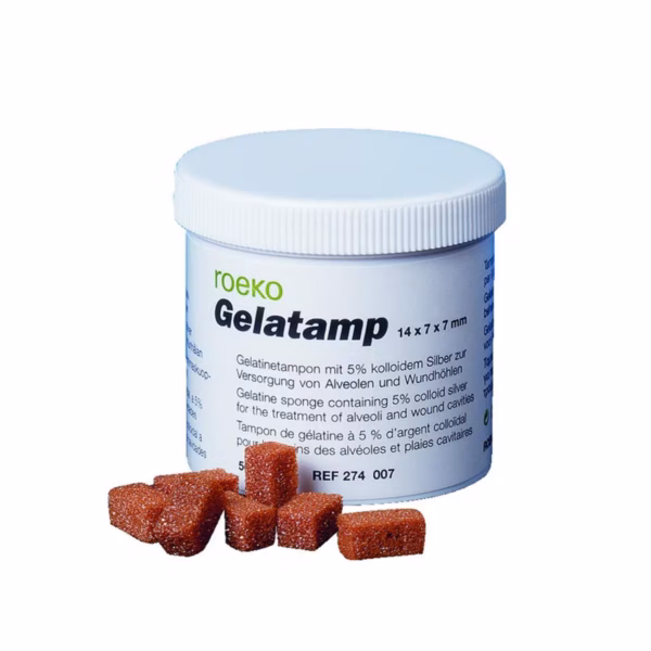 Gelatamp - Boîte de 50 éponges