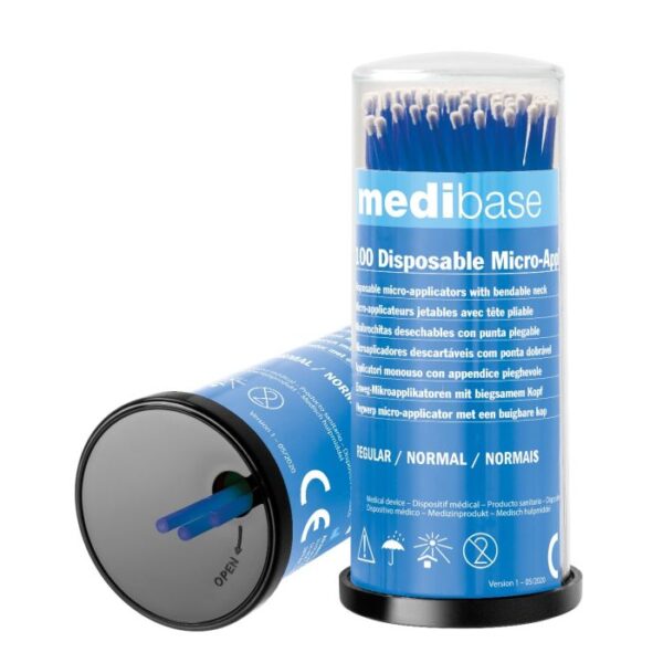 Micro applicateurs - tube de 100 micro-applicateurs