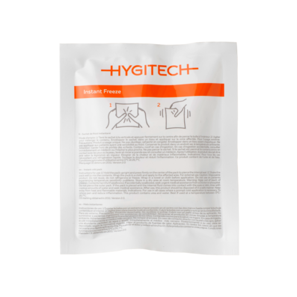 INSTANT FREEZE HYGITECH 25PCS.