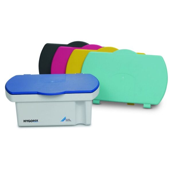 Bac de décontamination Hygobox (blanc/anthracite) - Bac 3L