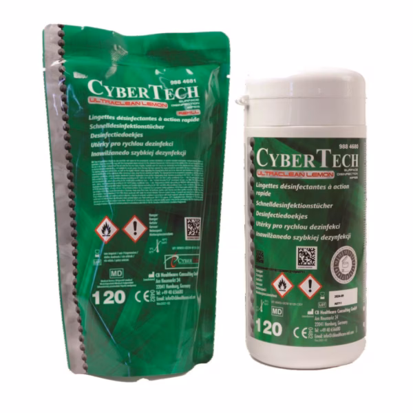LINGETTE RECH ULTRACLEAN CITRON (120) CYBER