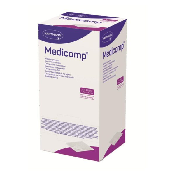 COMPRESSES MEDICOM BOITE DE 30 X 5