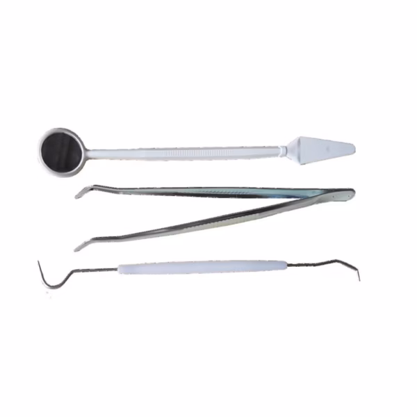 KIT D'EXAMEN 3 INSTRUMENTS (500)L MEDISTOCK