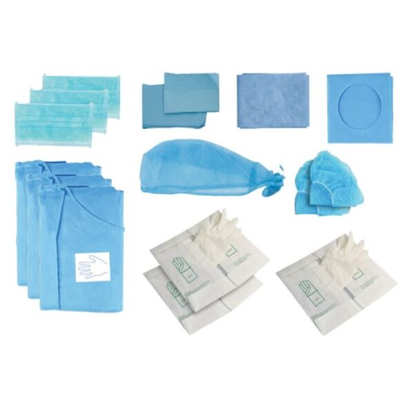 Kit d'implantologie Hygitex - Carton de 5 kits