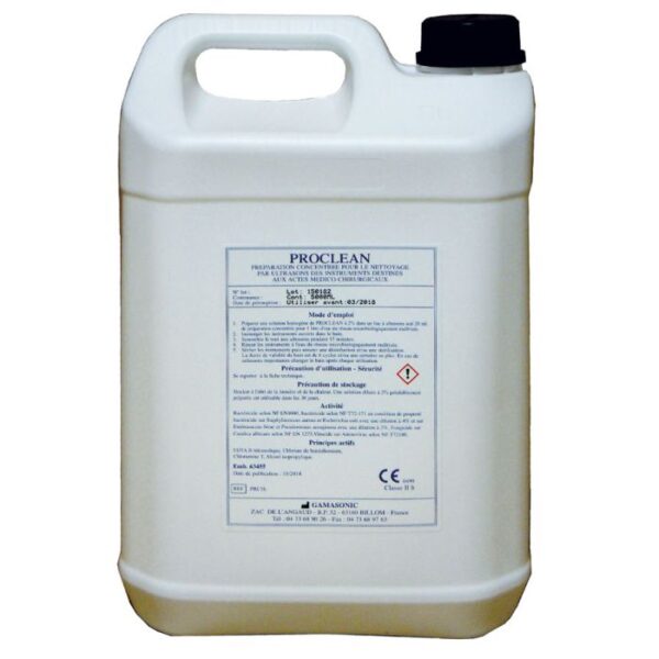 PROCLEAN BIDON DE 5 LITRES
