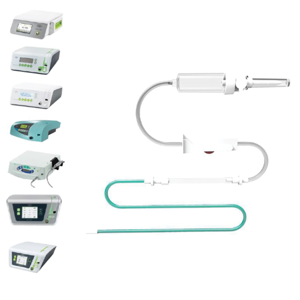 Set Disposable Spray Tubes Irr.