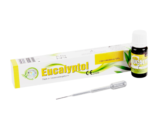 Eucalyptol - Flacon de 10 ml + pipettes d’application