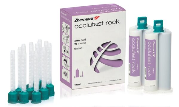 OCCLUFAST ROCK D2 PRISE RAPIDE 2 X 50ML ZHERMACK