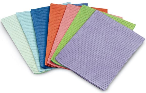 Towel Up Monoart - 10 paquets de 50 serviettes plastifiées