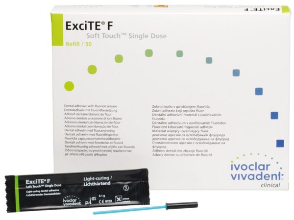 ExciTE F - 50 single doses de 0,1 gr