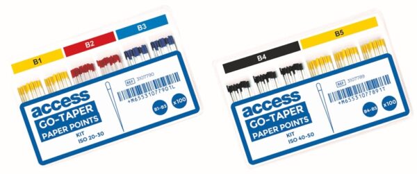 Pointes de papier Go-Taper Access, KIT