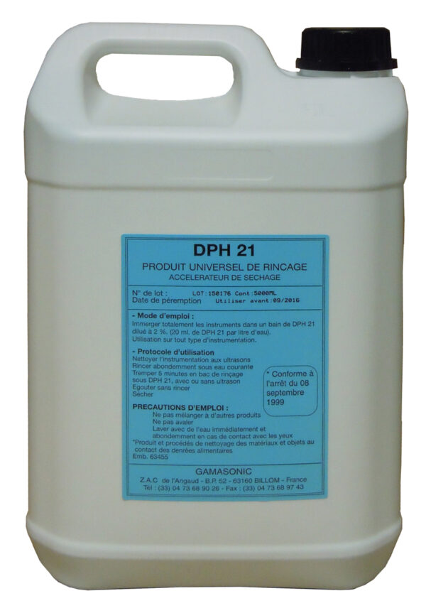 DPH21 - Bidon de 5 litres