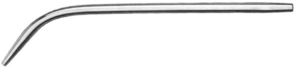 Canules d'aspirations en inox - La canule