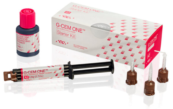 G-Cem One - deux seringues de 4,6g
