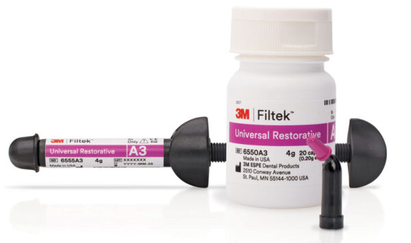 3MTM FiltekTM Universal Restorative Solventum -Le kit seringues