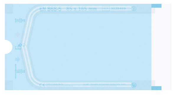 Sachets de stérilisation autocollants - Boîte de 200 - MEDIBASE