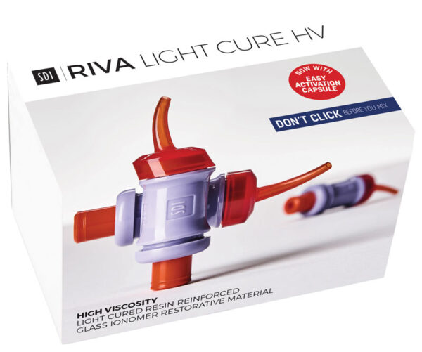 Riva Light Cure HV - Boite de 50 capsules