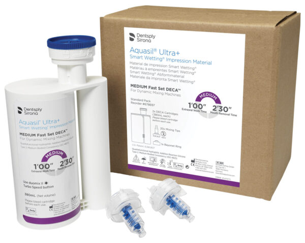 Aquasil Ultra+ - Boîte de 4 x 50 ml