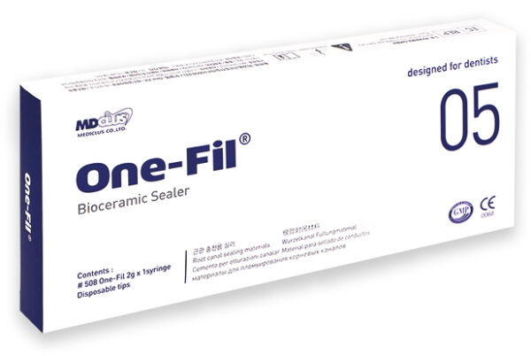 ONE FIL BIOCERAMIC SER 2GM EMBOUTS 508-1 MEDICLUS