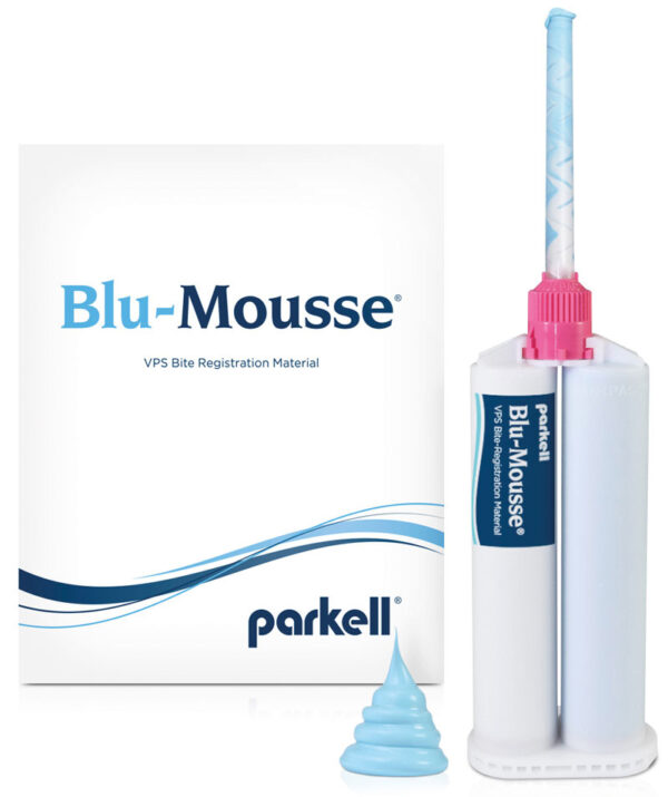 Blu-Mousse - 2 cartouches d'auto-mélange de 50 ml + embouts mélangeurs