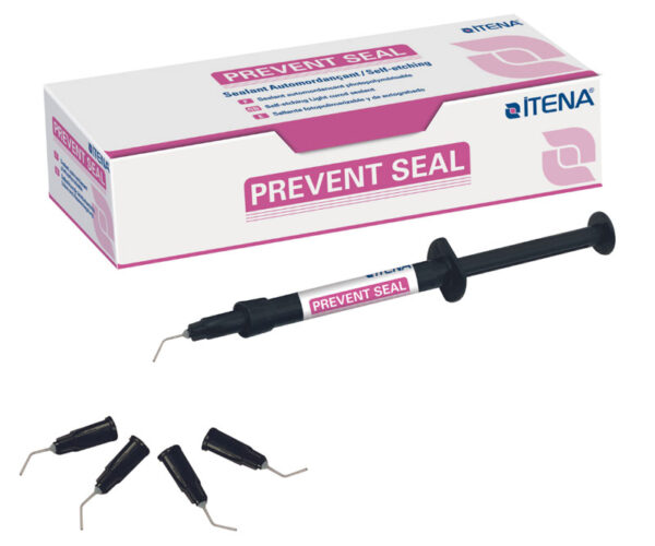Prevent Seal seringue - Seringue de 1,2 ml + 10 embouts