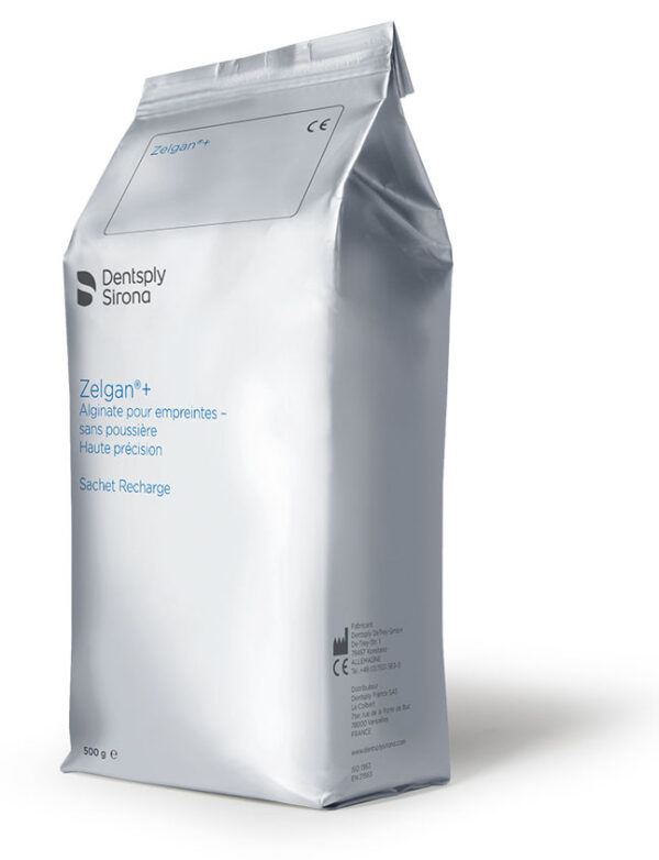Alginate Zelgan+ - Sachet de 500 g
