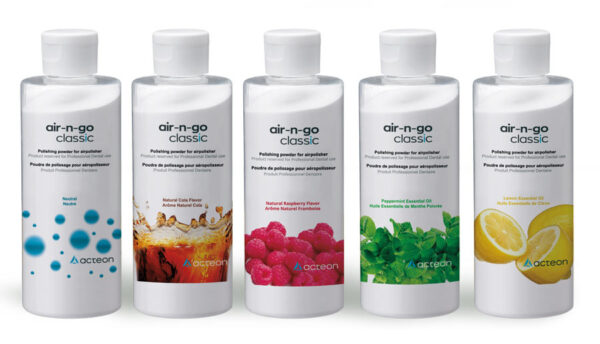 Poudre Air N Go - 4 flacons de 250g