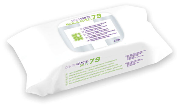 Lingettes 79 dento-viractis