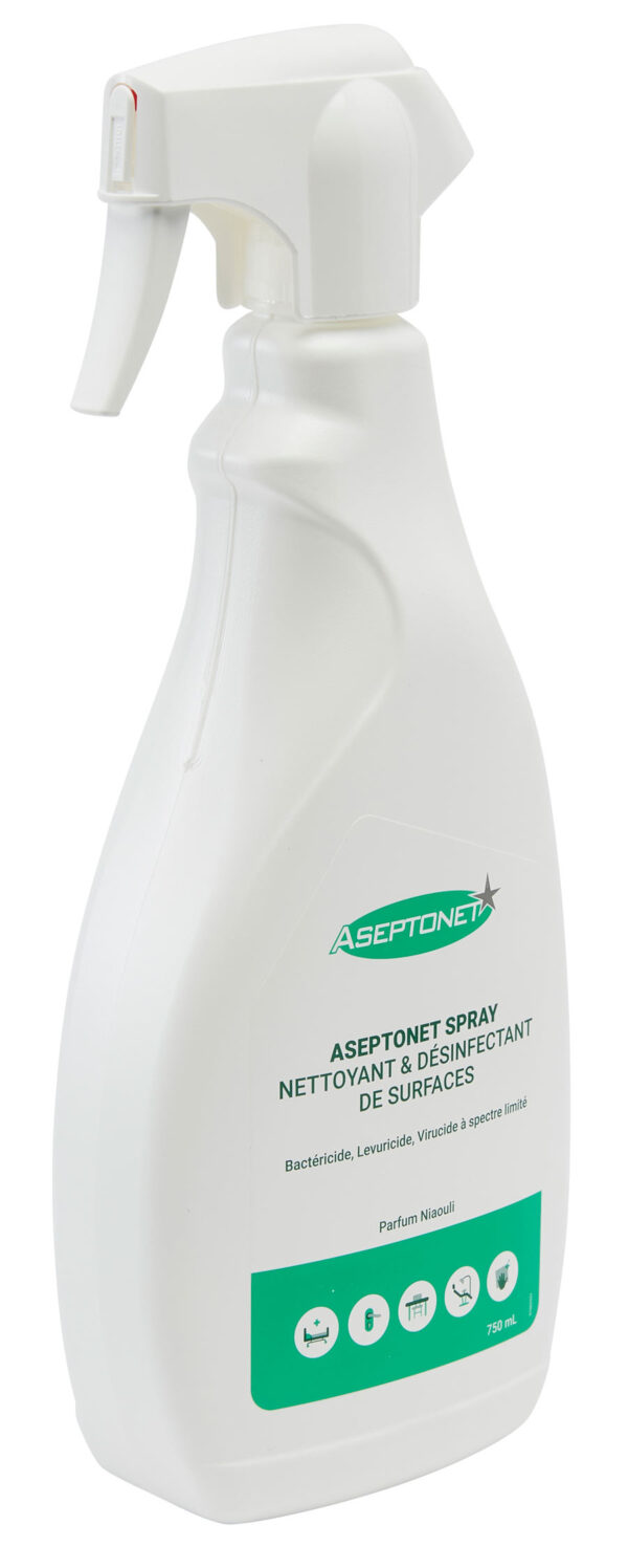 Aseptonet - Spray de 750 ml