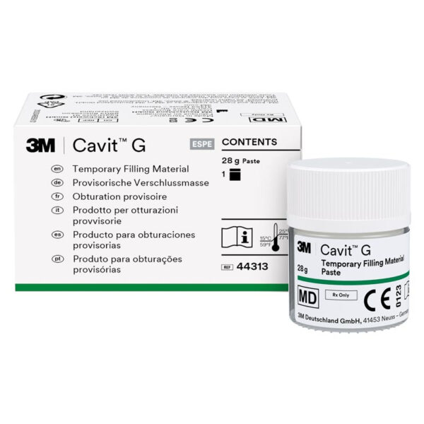 3M™ Cavit™ Matériau d’obturation provisoire - Pot de 28g