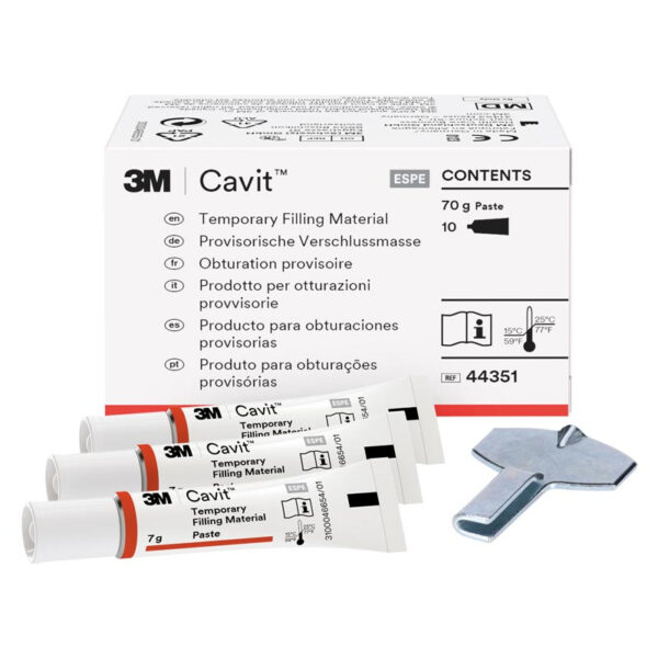 Cavit - Boîte de 10 tubes de 7 g