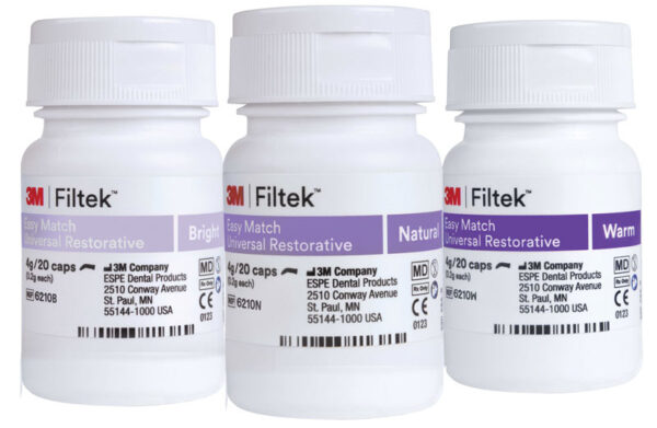 Composite 3M™ Filtek™ Easy Match Universal Restorative - 20 capsules de 0,2gµ