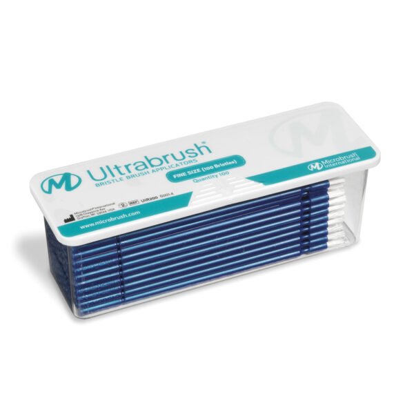 Ultrabrush Refill Fine Orange/Bleu 2x 100pcs