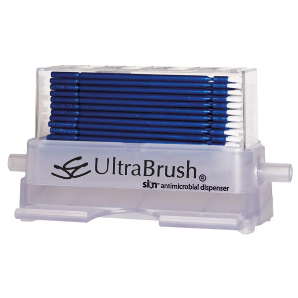 Ultrabrush Fin Bleu Distributeur + 100Pcs