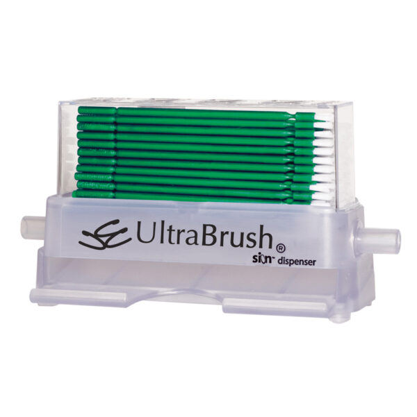 Ultrabrush Regular Vert Disptributeur + 100Pcs