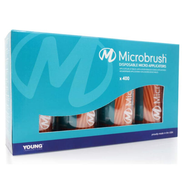 Applicateurs Microbrush jetables - 400 mini-brossettes