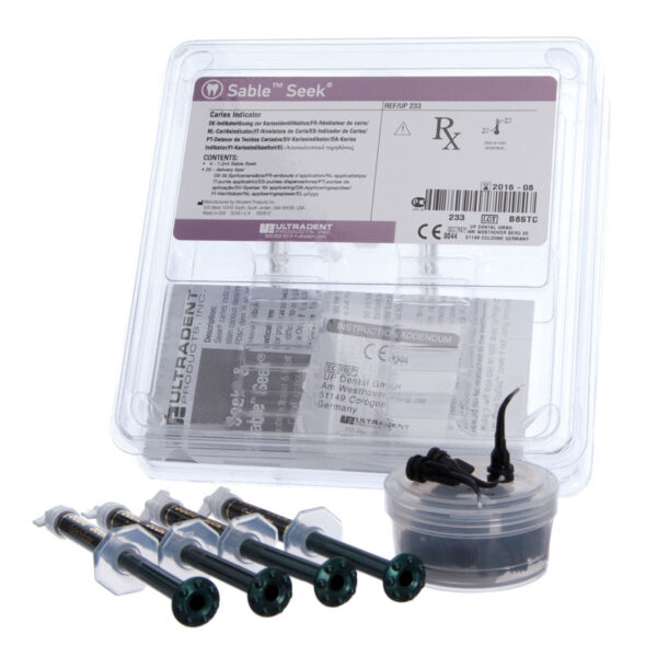 Sable Seek Recharge 4 x Seringues de 1,2 ml