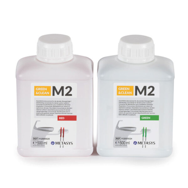 Green and Clean M2 - 2 flacons de 500 ml
