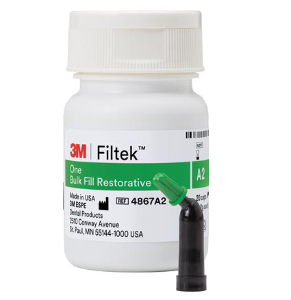 FILTEK ONE CAPS BULK FILL (20X0,2G)
