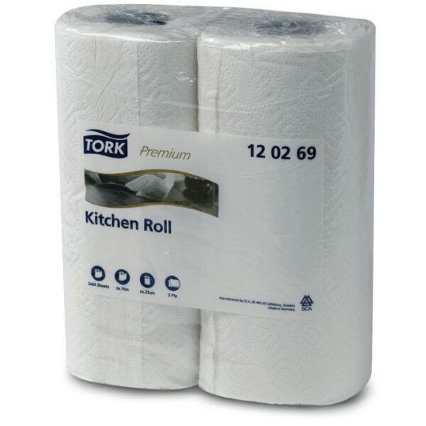 ESSUIE-TOUT 23X23CM 2PLIS 64 F.(24 ROULEAUX) TORK
