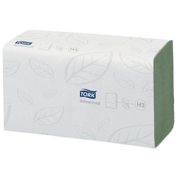 ESSUIE-MAINS PLIES EN V 25X23CM VERT(15X250) TORK