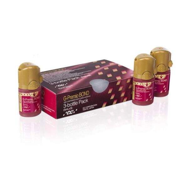 G-Premio Bond Flip-top - Tripack de 3 x 5ml