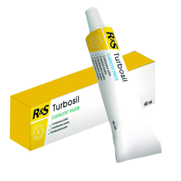 Turbosil + Catalyseur - Tube de 60 ml