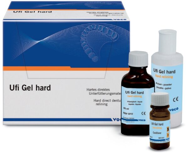 Ufi Gel Hard le coffret