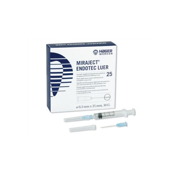 Miraject Endotec 0,5X25Mm 25G